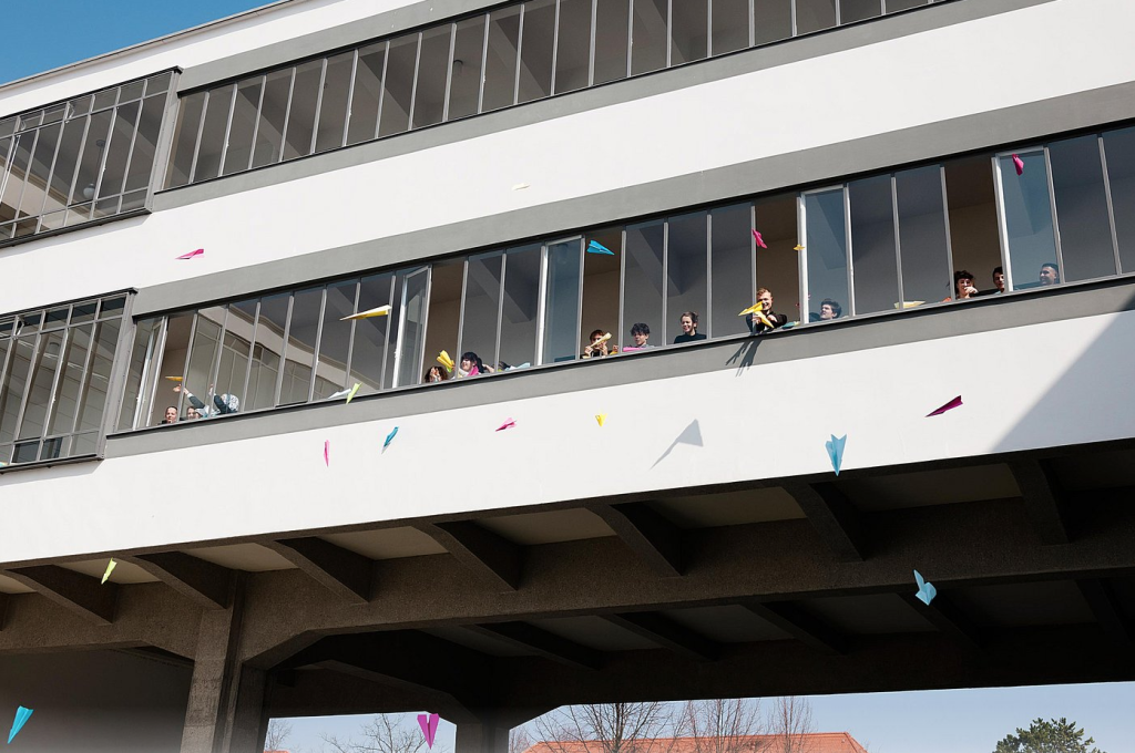 Festival School Fundamental, Bahaus Dessau, March 2019. Photo by Thomas Meyer / Ostkreuz
