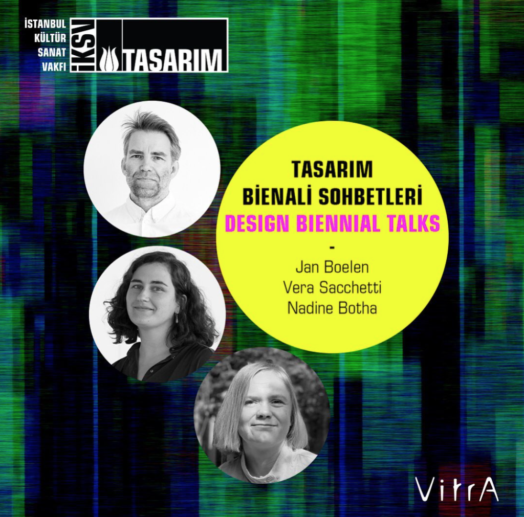 Design Biennial Talks, a podcast series by IKSV / Istanbul Design Biennial.